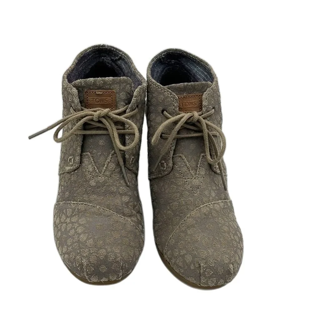 TOMS - Kala Desert Wedge Bootie
